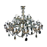 Lustre cristal Marie Thérèse 24 lumières