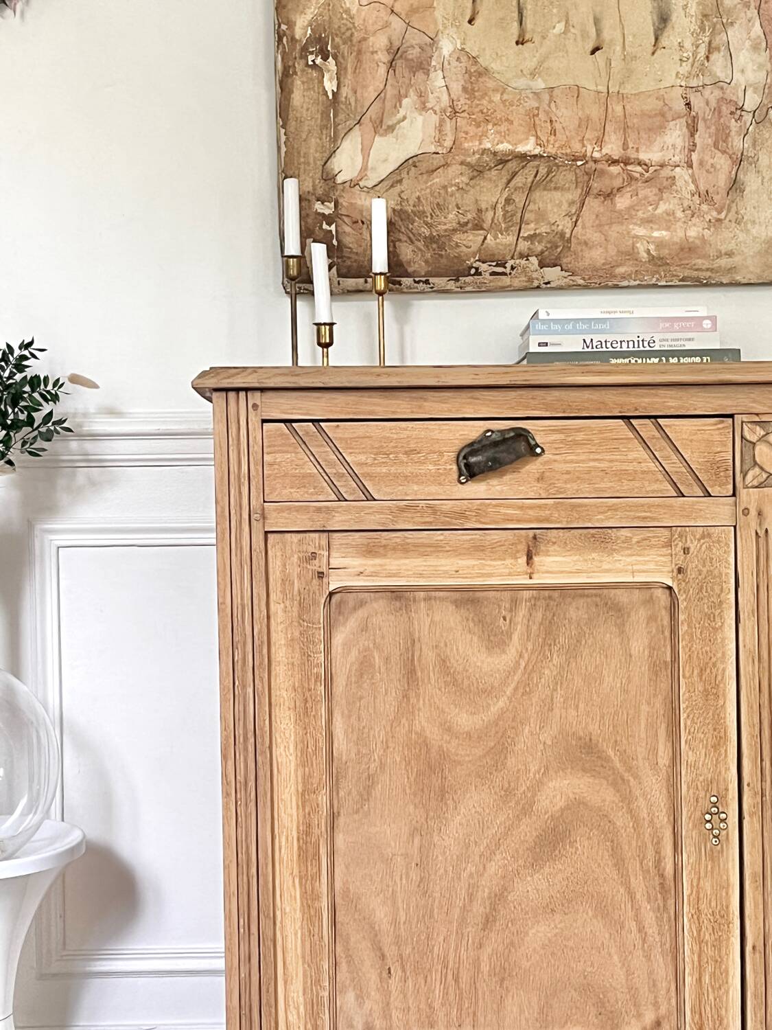 Restored Art Deco Buffet