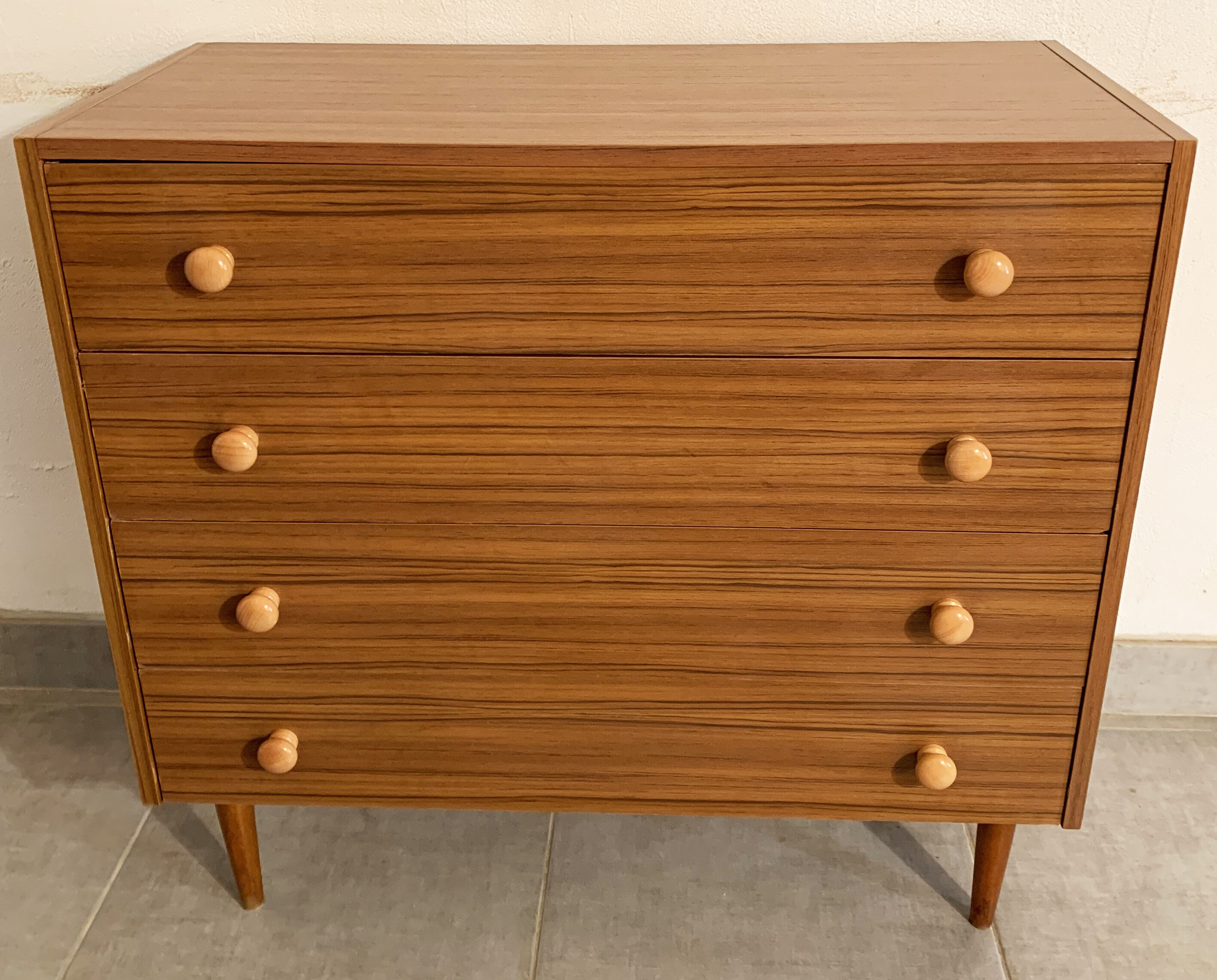 Vintage dresser from the 60s