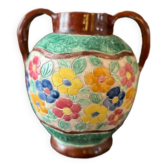 Vase J Massier Vallauris