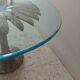 Italian daisy table 60s, 70'S design table Chelini Florence