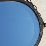 Oval mirror 70x29cm