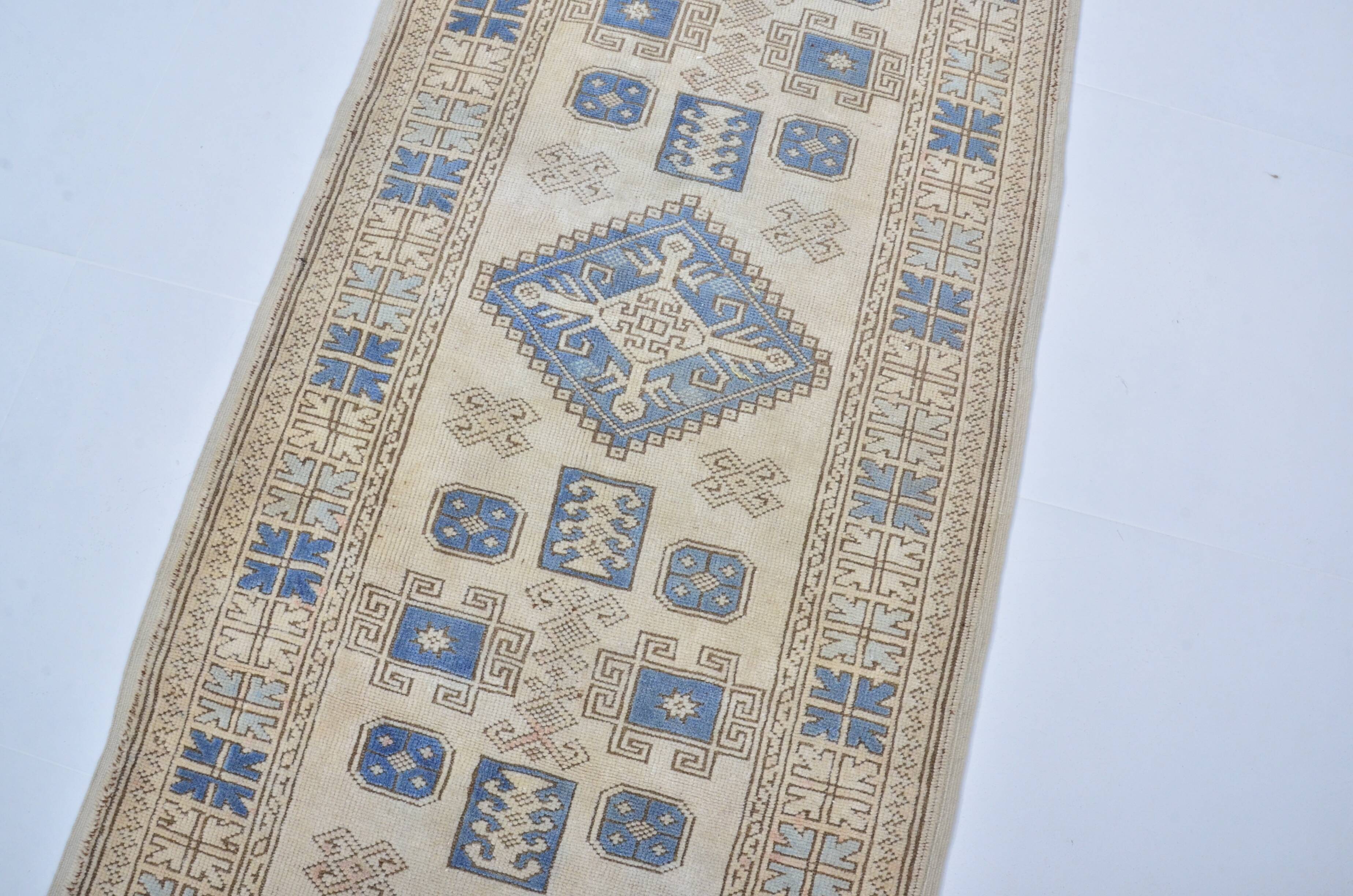 Turkish Oushak handmade rug sku 3593