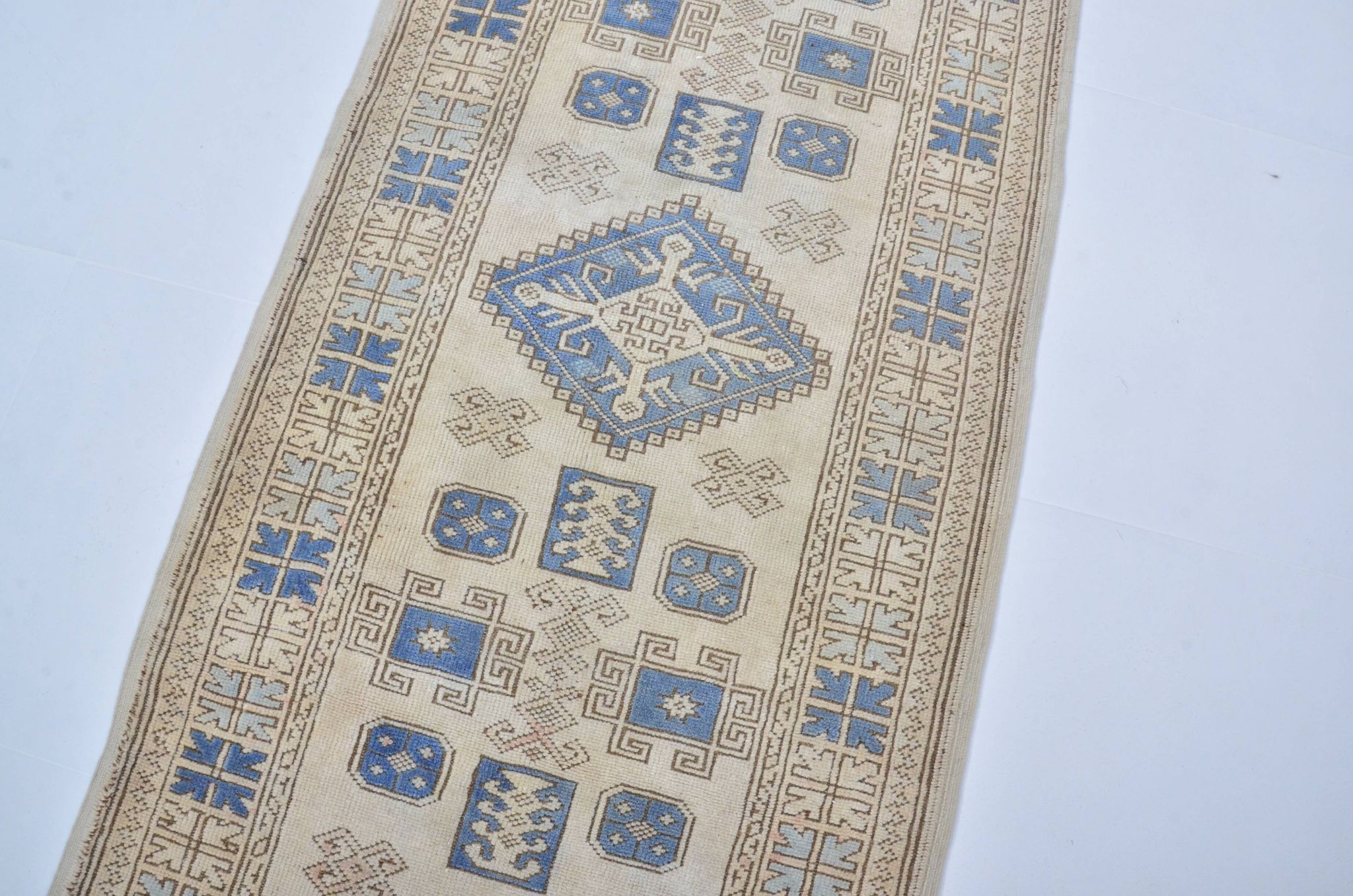 Turkish Oushak handmade rug sku 3593