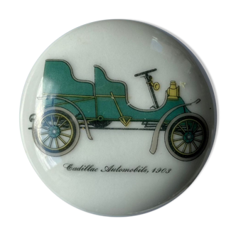 Poignées de porte rondes en porcelaine