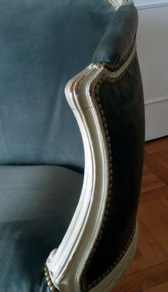 Sofa Basket period Louis XV-Louis XVI