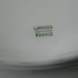 LARGE LIMOGES PORCELAIN SERVING DISH