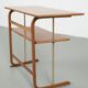 Vintage Console Table in Brass