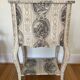 Meuble style Louis XV toile de Jouy