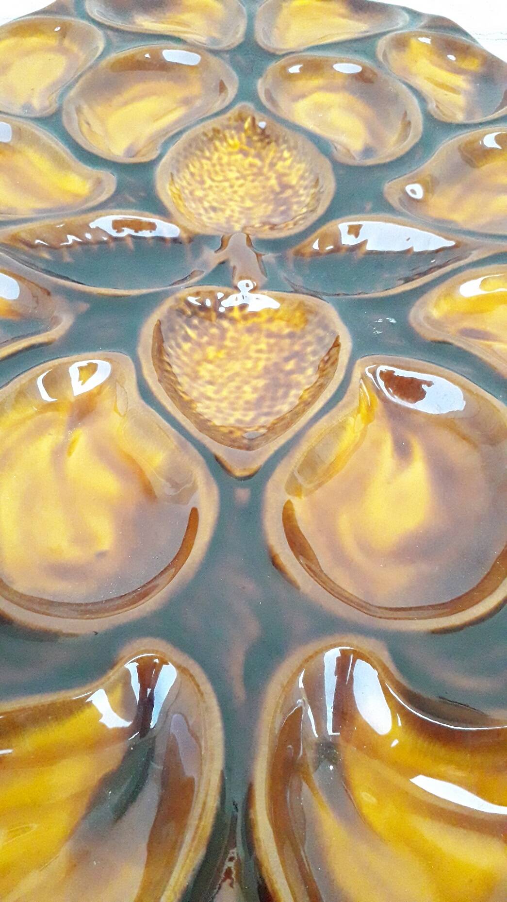 Oyster dish
