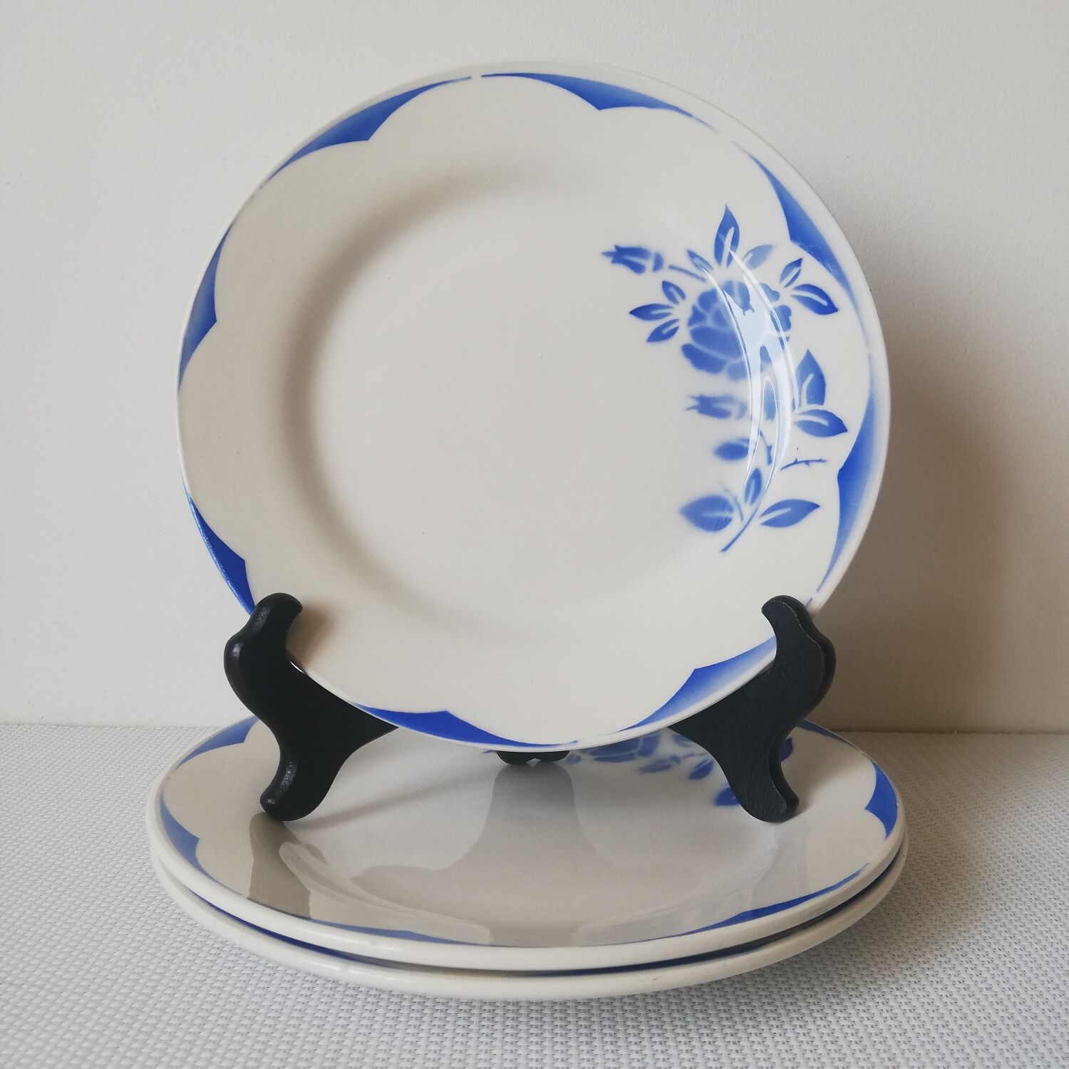 Assiette à dessert