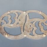 Vintage metal flat bottoms