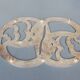 Dessous de plat en métal vintage