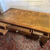 Bureau De Style Empire En Acajou. XIX ème.