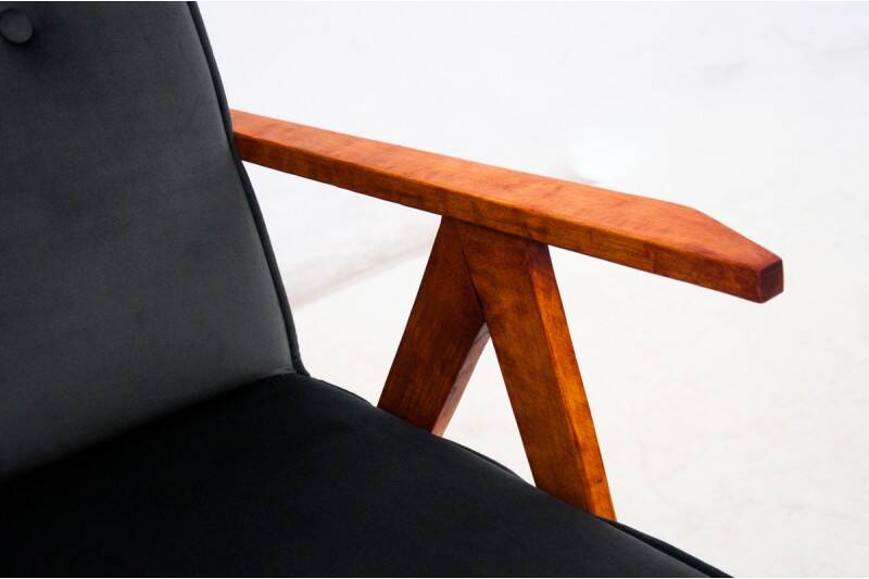 Ensemble de fauteuils, Pologne, années 1960