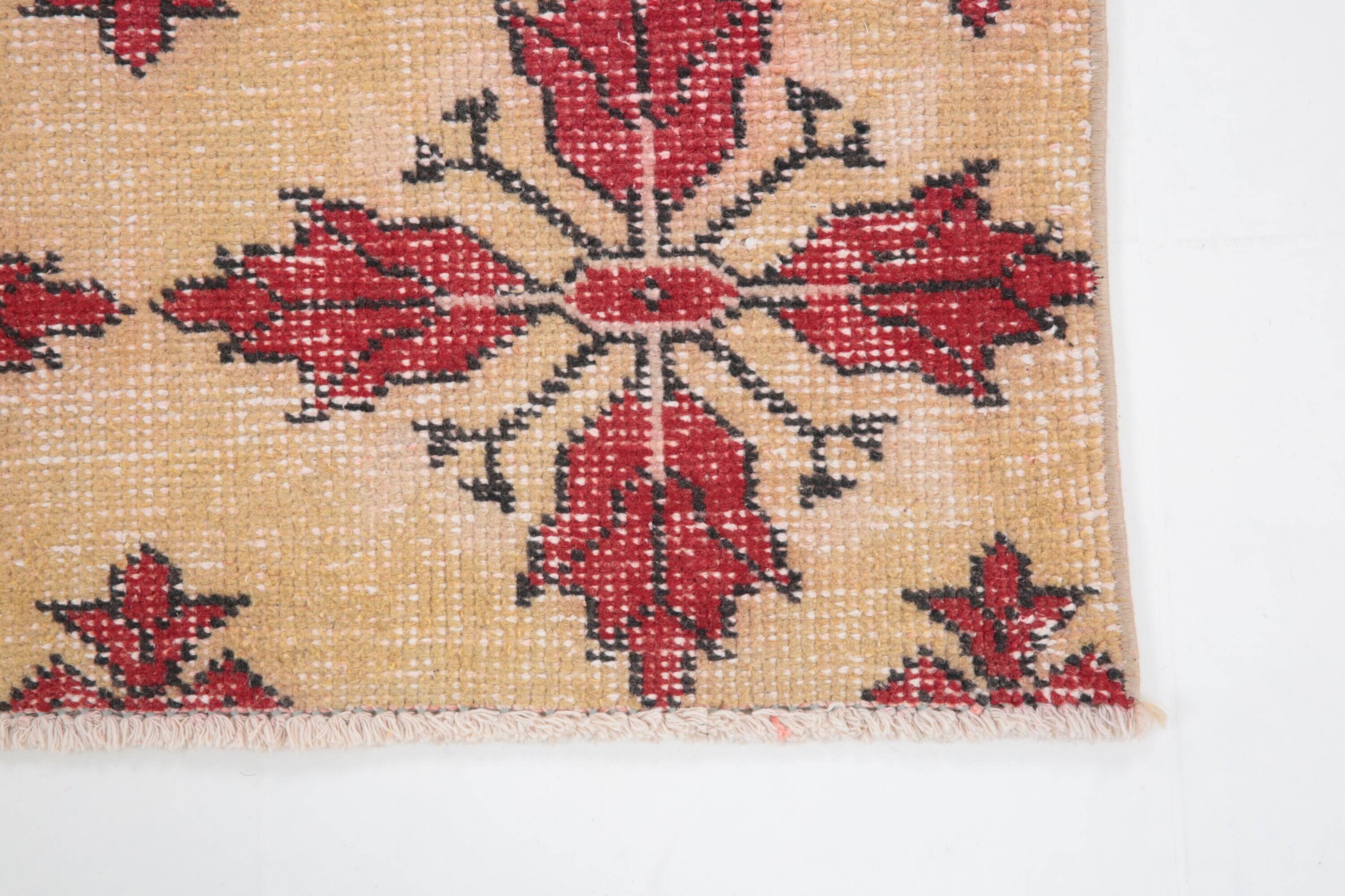 Tapis vintage floral