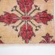 Tapis vintage floral