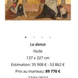 Painting by Carlo Cherubini 20th century