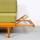 Antimott Cherry Daybed by Wilhelm Knoll, 1960s