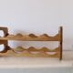 Scandinavian bottle holder, vintage