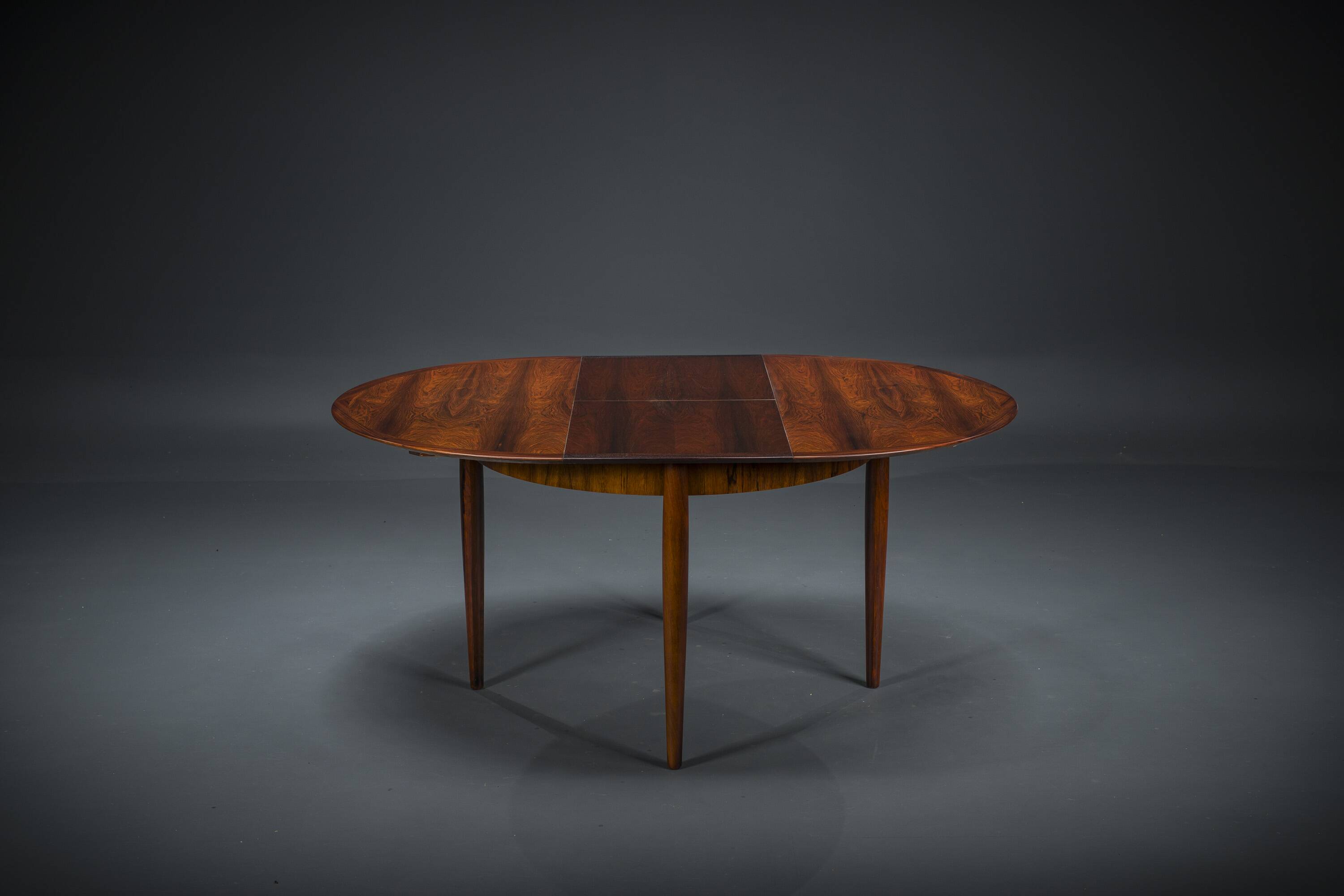 Round table attributed to Ernst Martin Dettinger for Lübke, 1960s