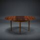 Round table attributed to Ernst Martin Dettinger for Lübke, 1960s