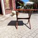 Transformable Scandinavian table low/high 1960s