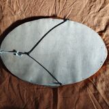 Golden mirror from the 1950s