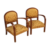 Paire de fauteuils de style art déco