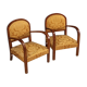 Paire de fauteuils de style art déco
