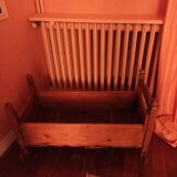 Porte-plante en bois décoratif