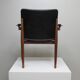 Finn Juhl model 192 in Teak, leather for France & Daverkosen