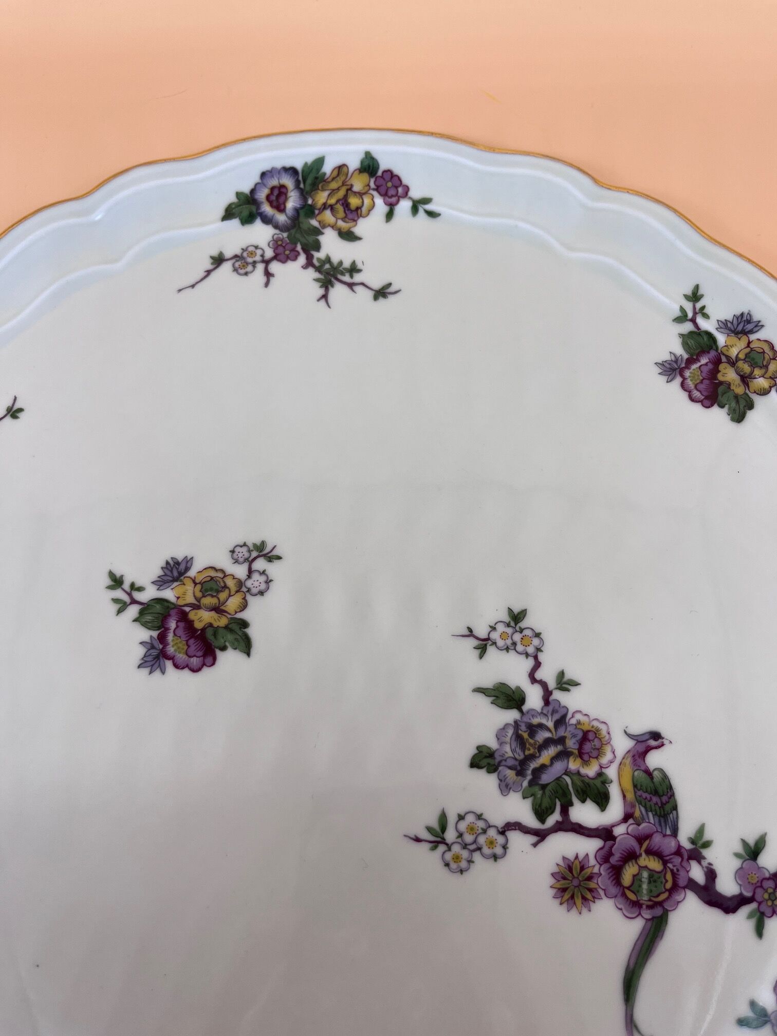 Porcelain dish Bernardaud