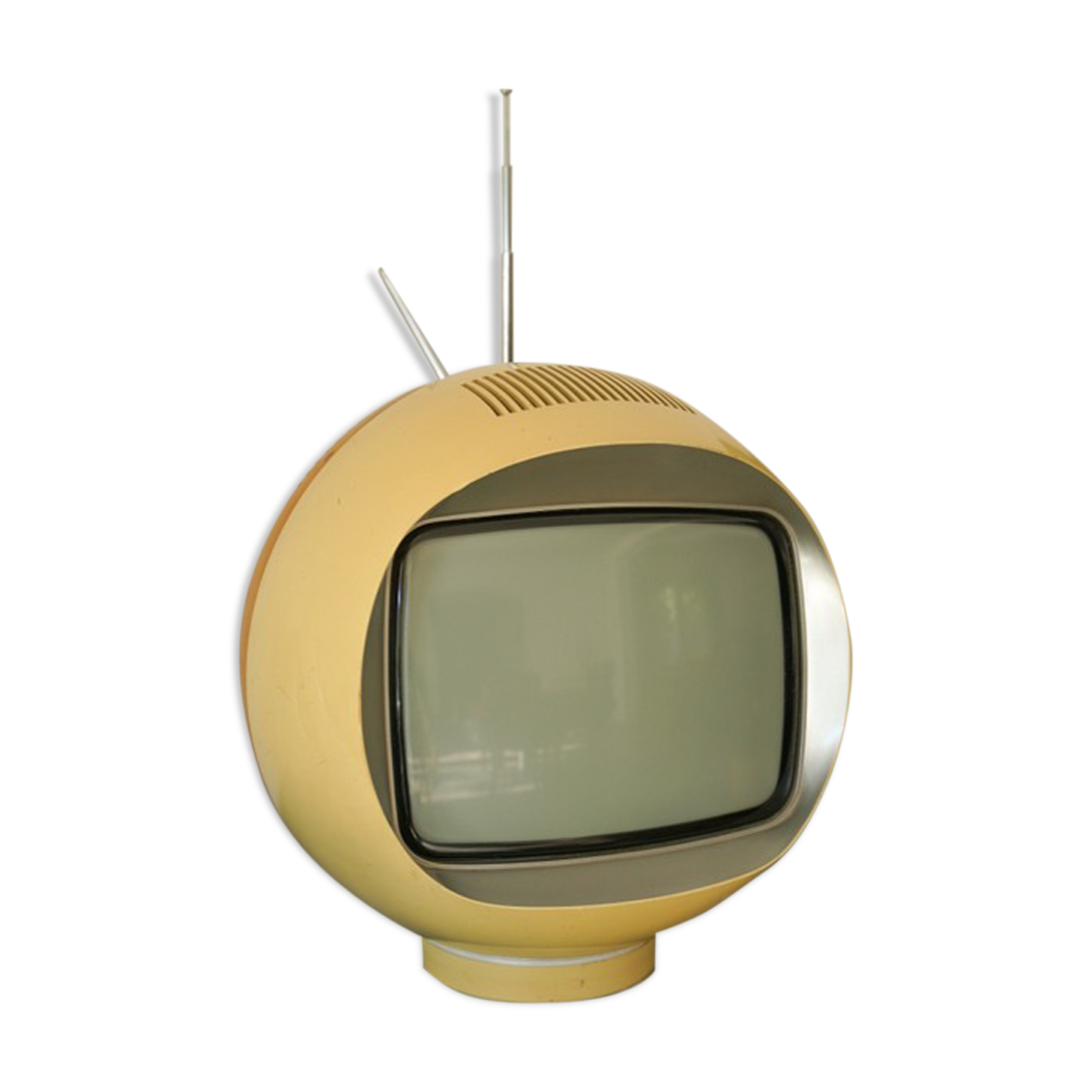 Vintage Radiola ball TV