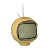 Vintage Radiola ball TV
