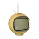 TV boule Radiola vintage