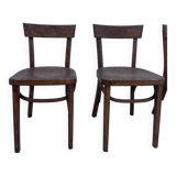 Lot de 2 chaises bistrot