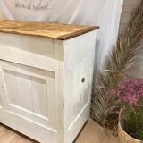 Old grain cabinet