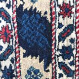 Carpet vintage Caucasian Chirwan done hand 140 X 210 CM