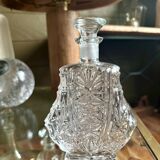 Anna Hutte crystal bottle from the 60s