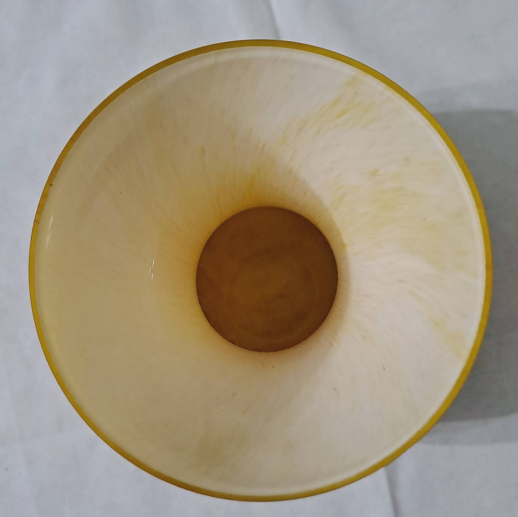 La Rochere blown glass paste vase