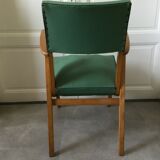 Vintage 50s bridge chair