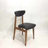 Series of 4 Scandinavian chairs