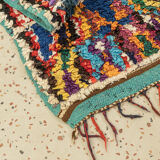 Boucherouite, berber rug, 167 x 233