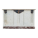 Central island shop counter in marble and oak, Art Deco period.