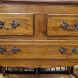 Walnut secretary slope desk