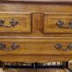 Walnut secretary slope desk