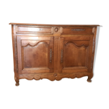 Bahut old solid oak