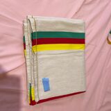 Hemp tablecloth