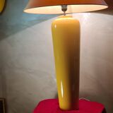 large ceramic living room lamp total 87x50x60 1970 to 80